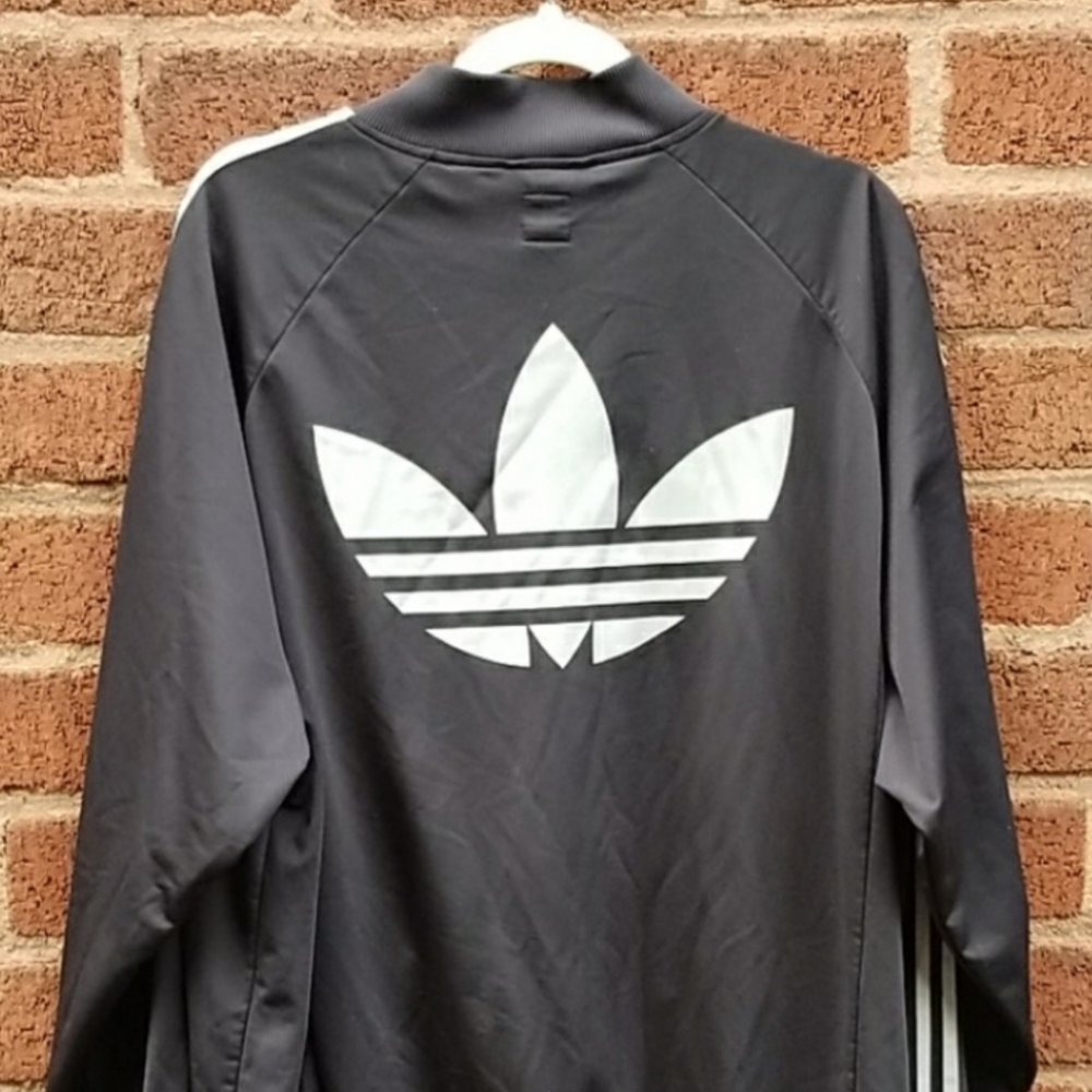 Men's Adidas Warm Up Jacket VGUC Sz L